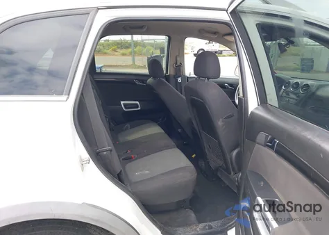 2014 Chevrolet Captiva Sport 2Ls из США, поврежденный, VIN 3GNAL2EK9ES528287